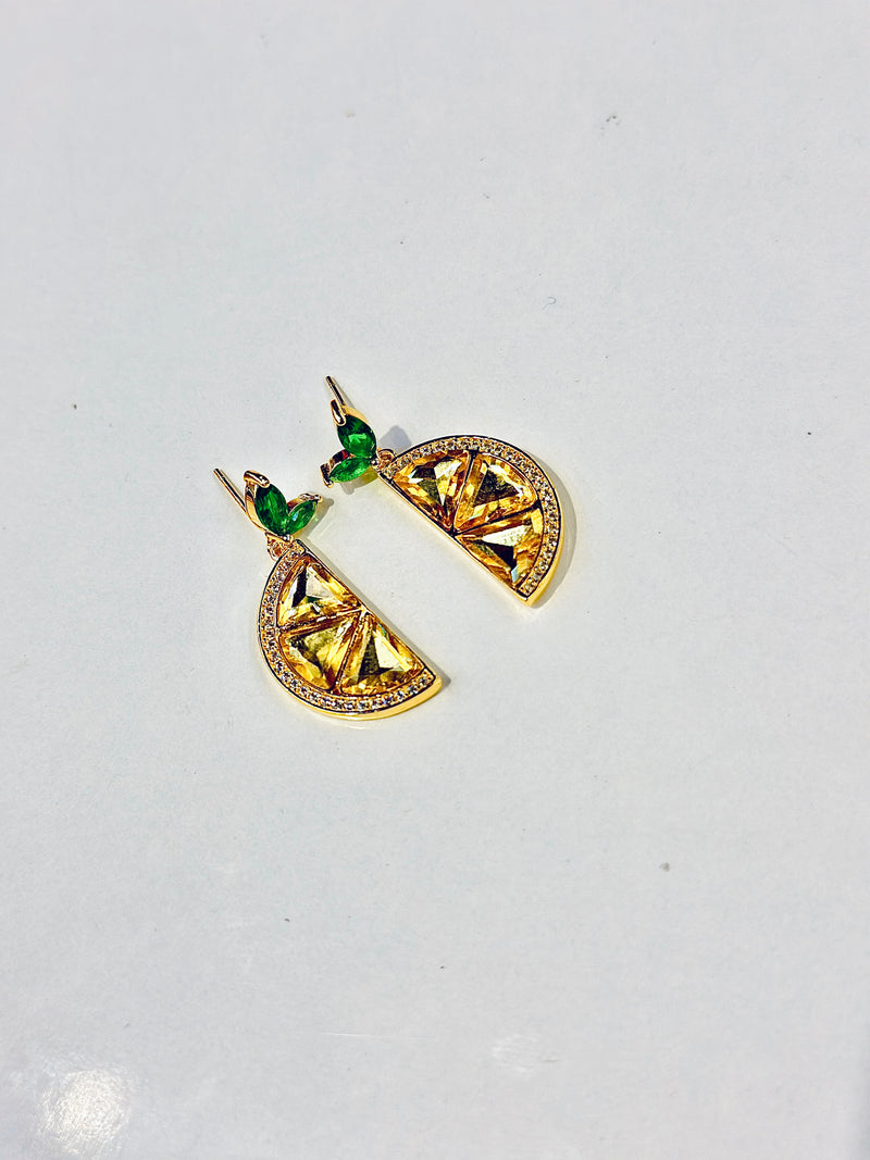 pineapple earrings