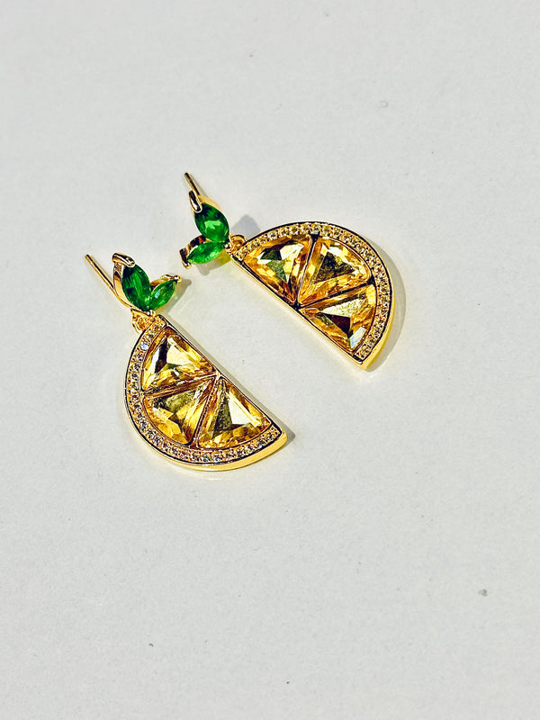 pineapple earrings