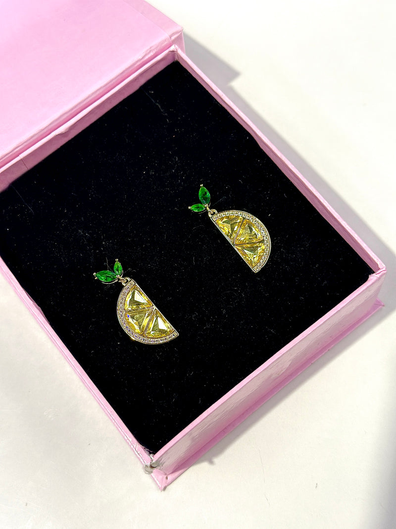 pineapple earrings