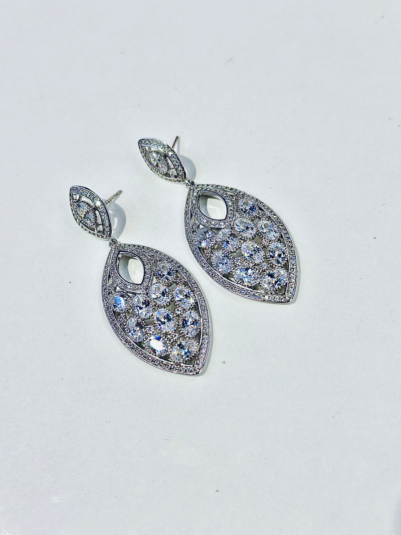 Katalina earrings ( silver )