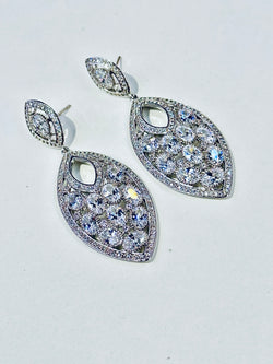 Katalina earrings ( silver )