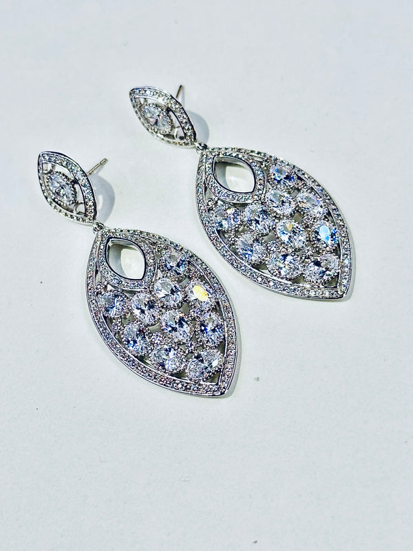 Katalina earrings ( silver )