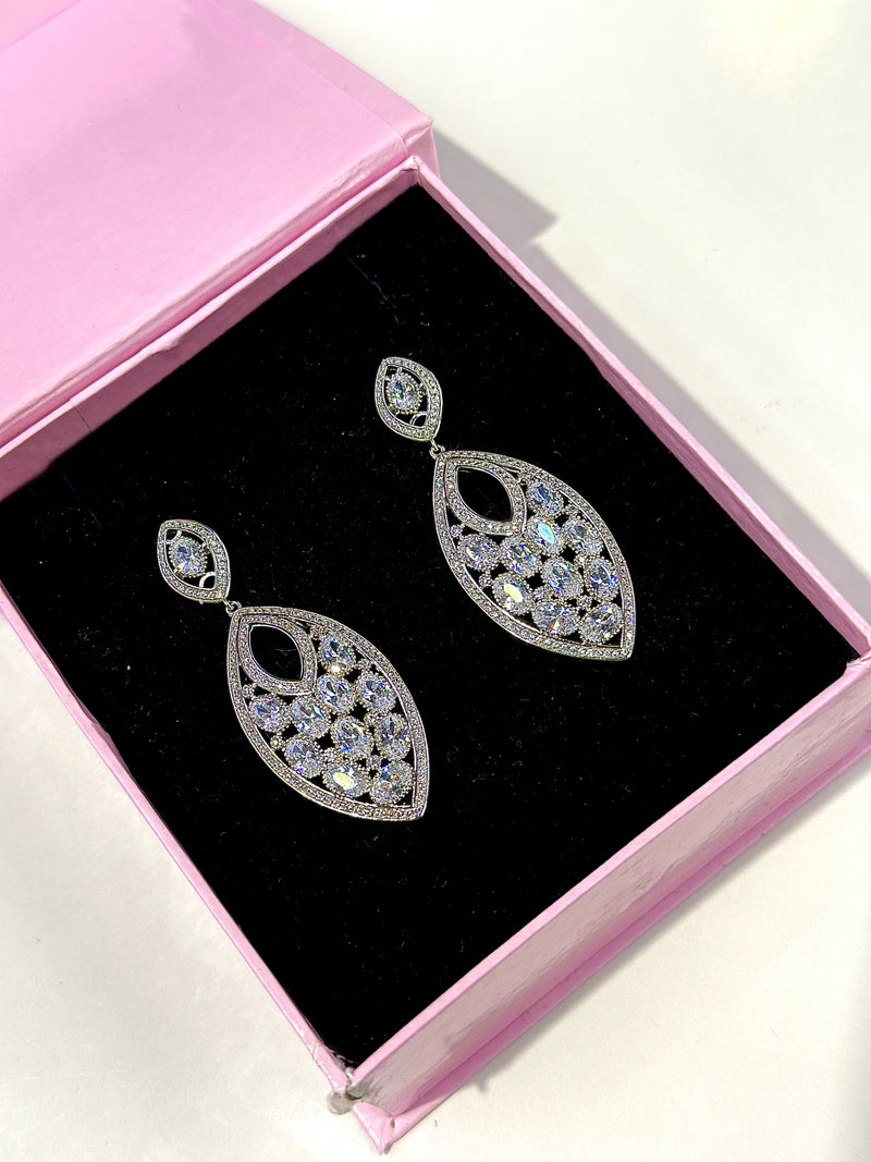Katalina earrings ( silver )