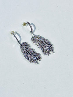 feather earrings