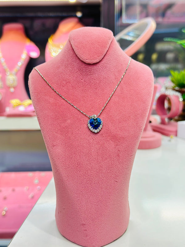 Blue heart