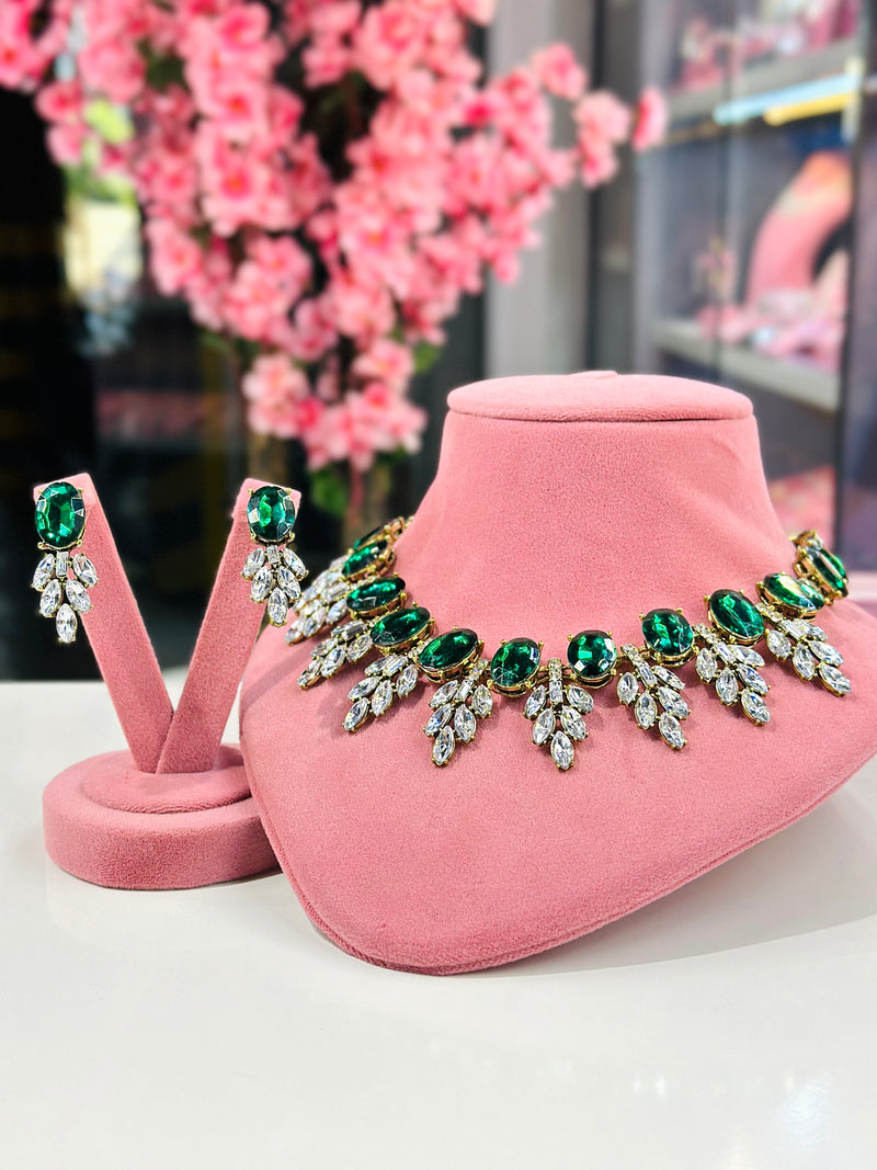 Anaya Set ( emerald )