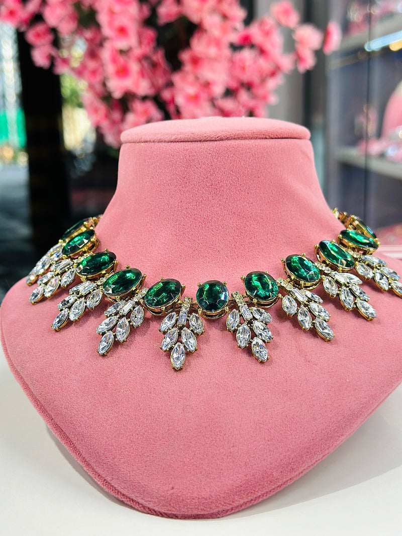 Anaya Set ( emerald )