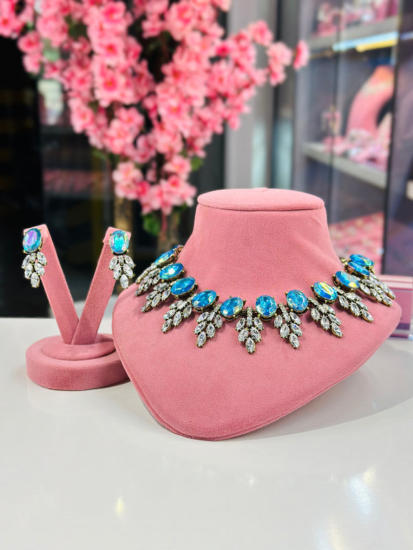 Anaya Set ( sky blue )