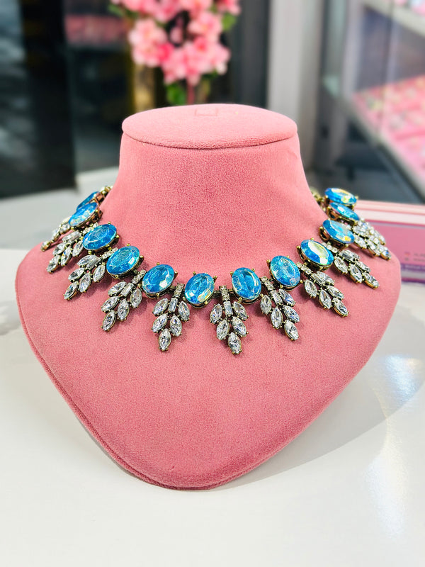 Anaya Set ( sky blue )