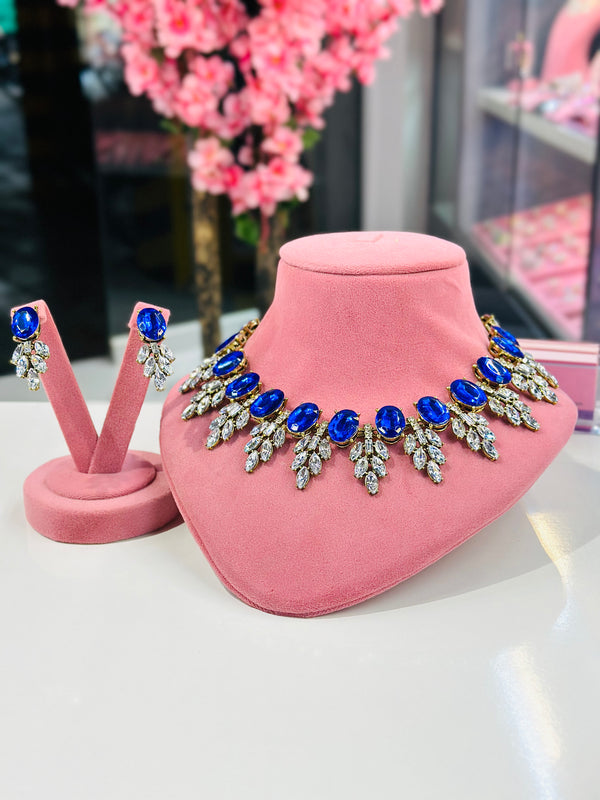 Anaya Set ( Sapphire )