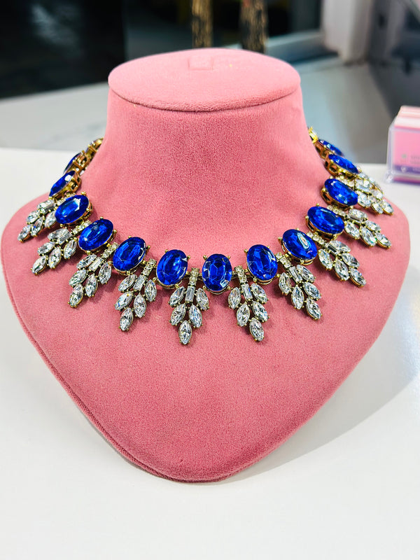 Anaya Set ( Sapphire )