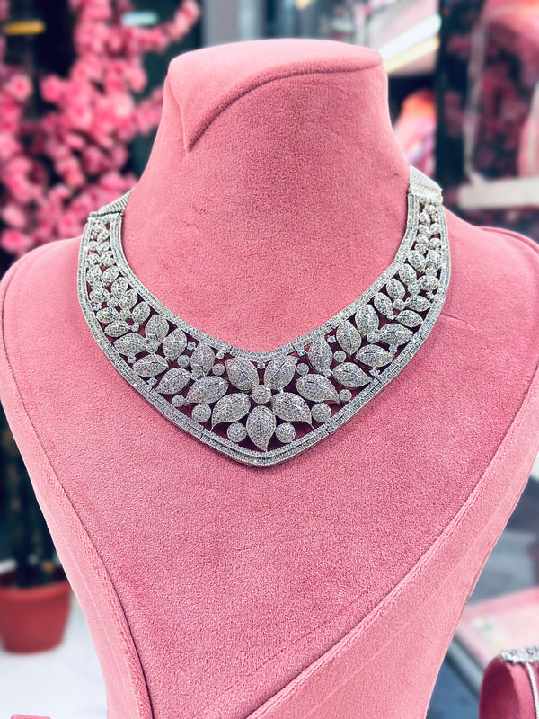 Evangeline Designer SET ( siLVER )