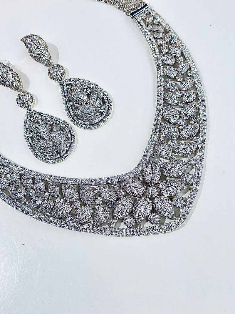 Evangeline Designer SET ( siLVER )