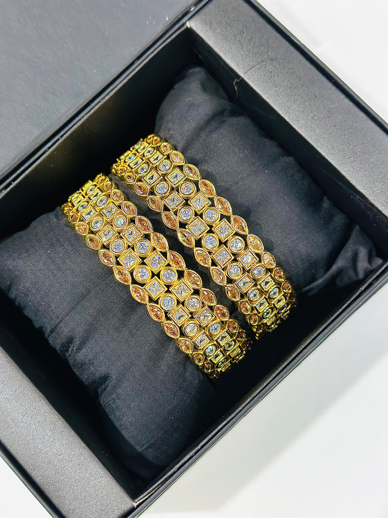 Prisha Bangle's ( Champagne )