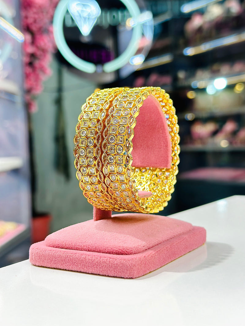 Prisha Bangle's ( Champagne )