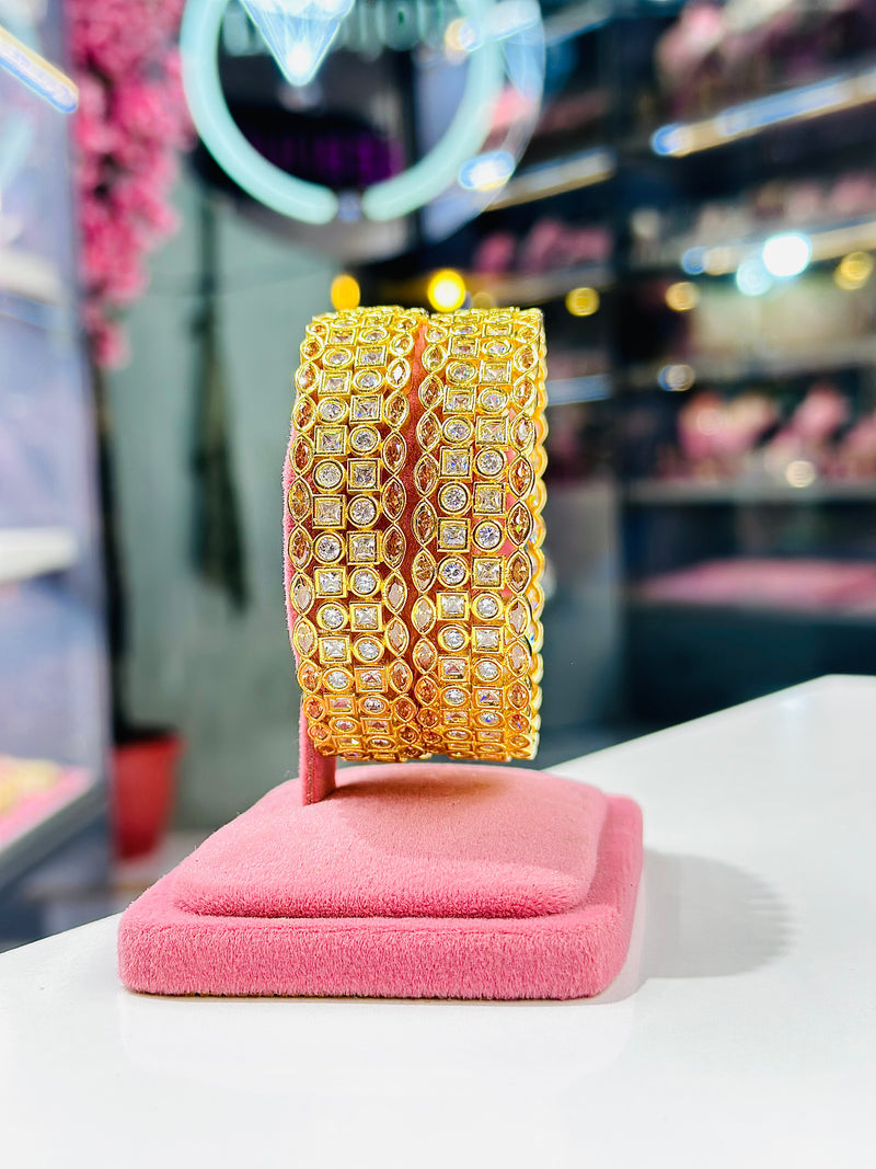 Prisha Bangle's ( Champagne )