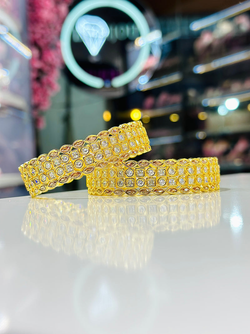 Prisha Bangle's ( Champagne )