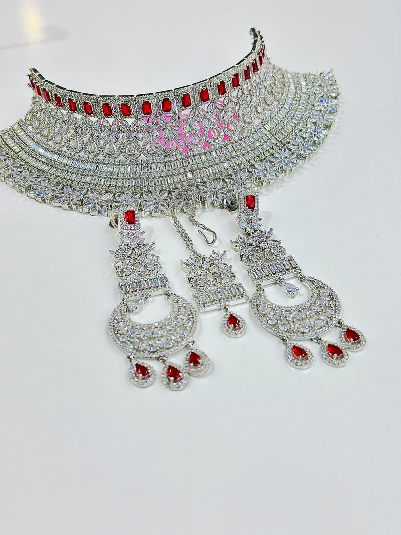 Roxane Choker  Set