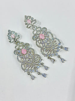 Esme Earrings ( PInk )