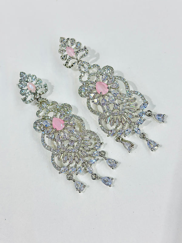 Esme Earrings ( PInk )