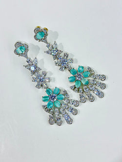 Sanya Earrings ( Mint )