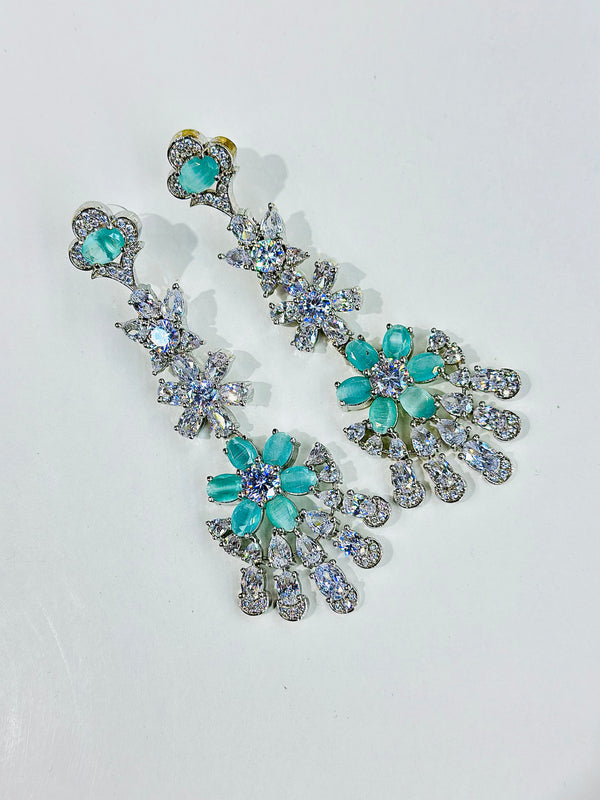 Sanya Earrings ( Mint )