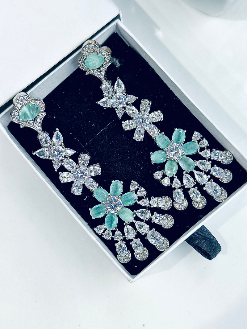 Sanya Earrings ( Mint )