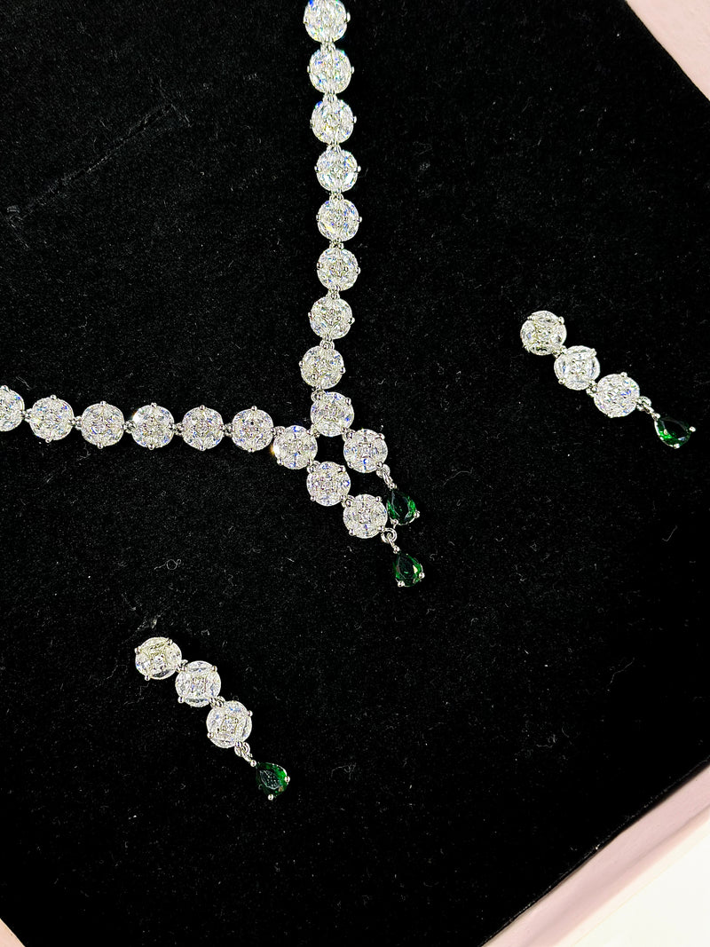 Haven Set ( emerald )