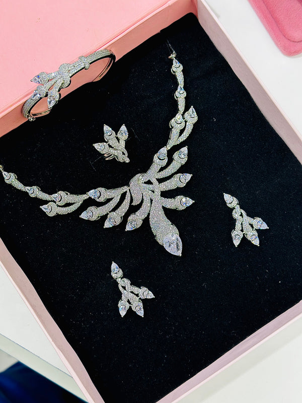 Anne Combo Set (Silver)