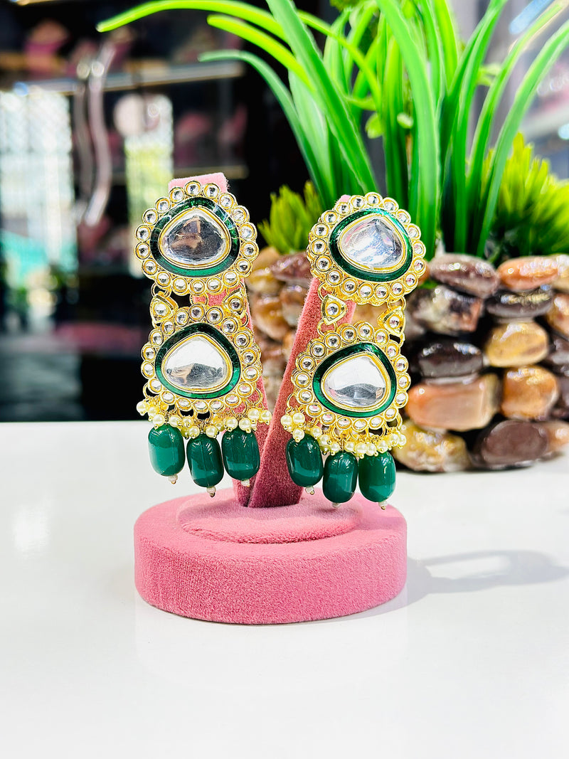 Neha  Set (Green)