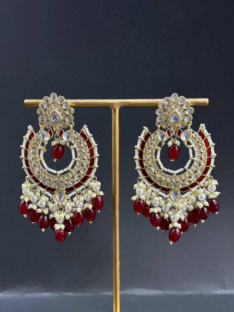 simrun earrings
