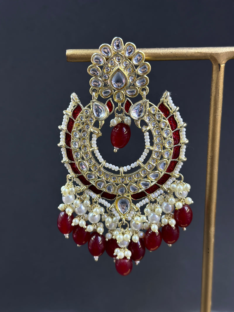 simrun earrings