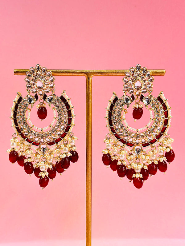 simrun earrings