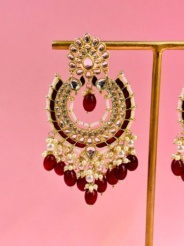 simrun earrings