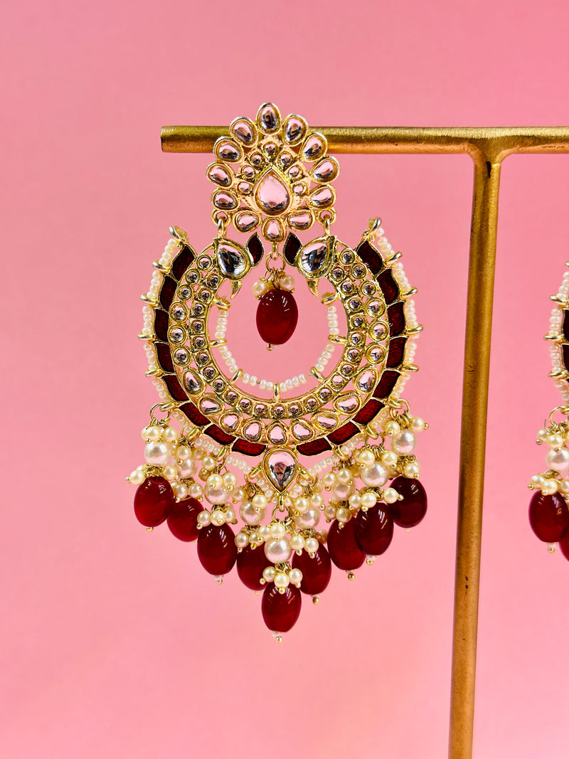 simrun earrings