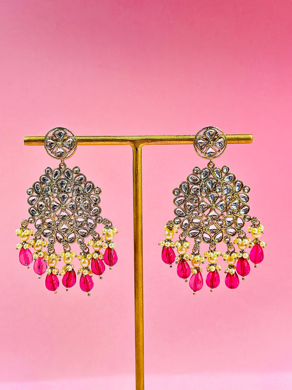 sohna kundan earrings