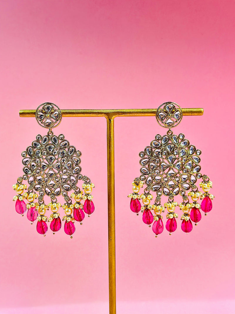 sohna kundan earrings