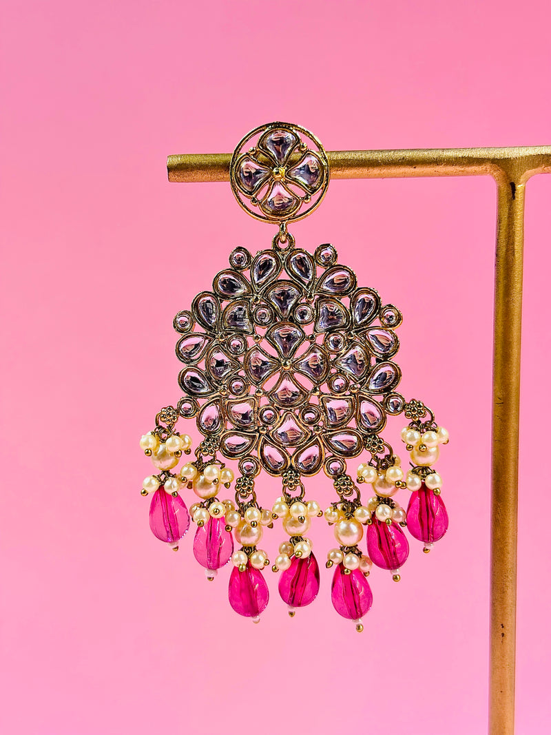sohna kundan earrings