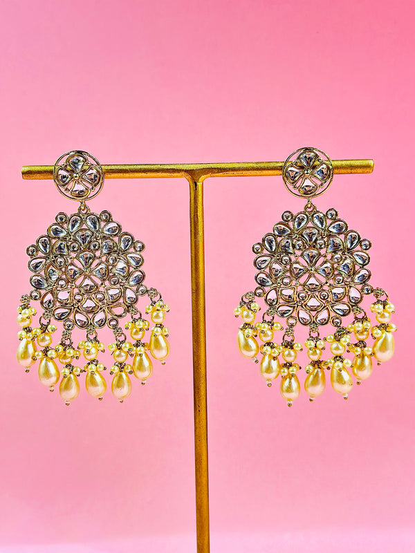 sohna kundan earrings