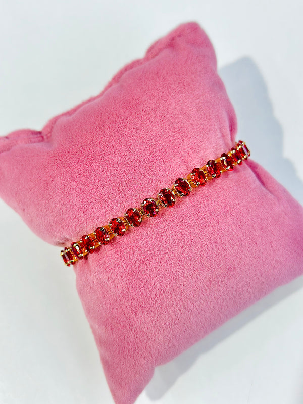 Maisie Bracelet (Red)