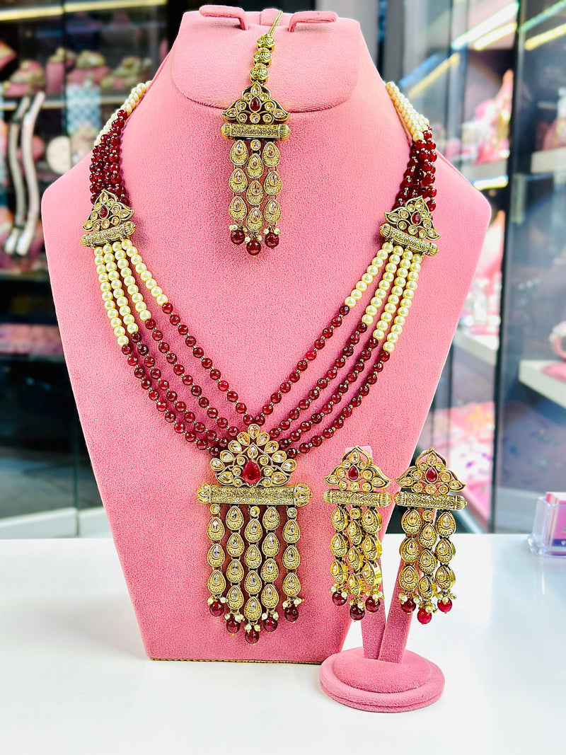 Leela Malla Set