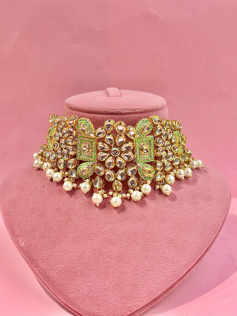 farida choker set
