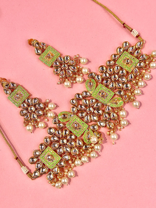 farida choker set