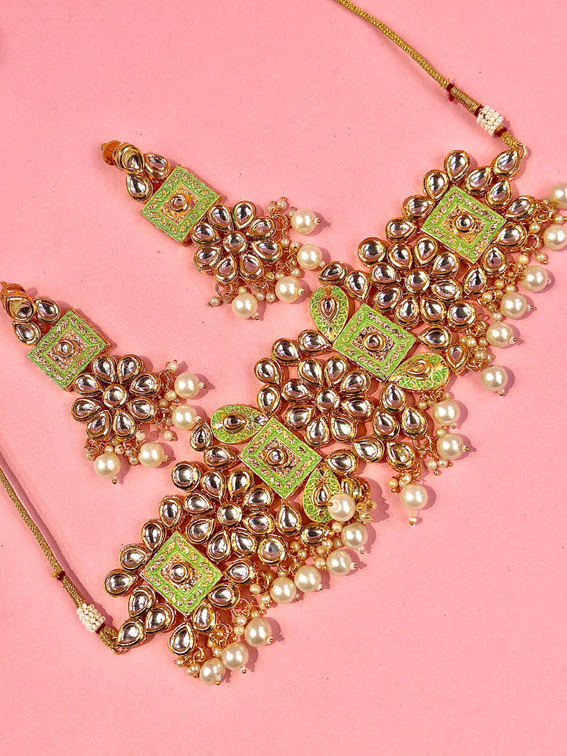 farida choker set
