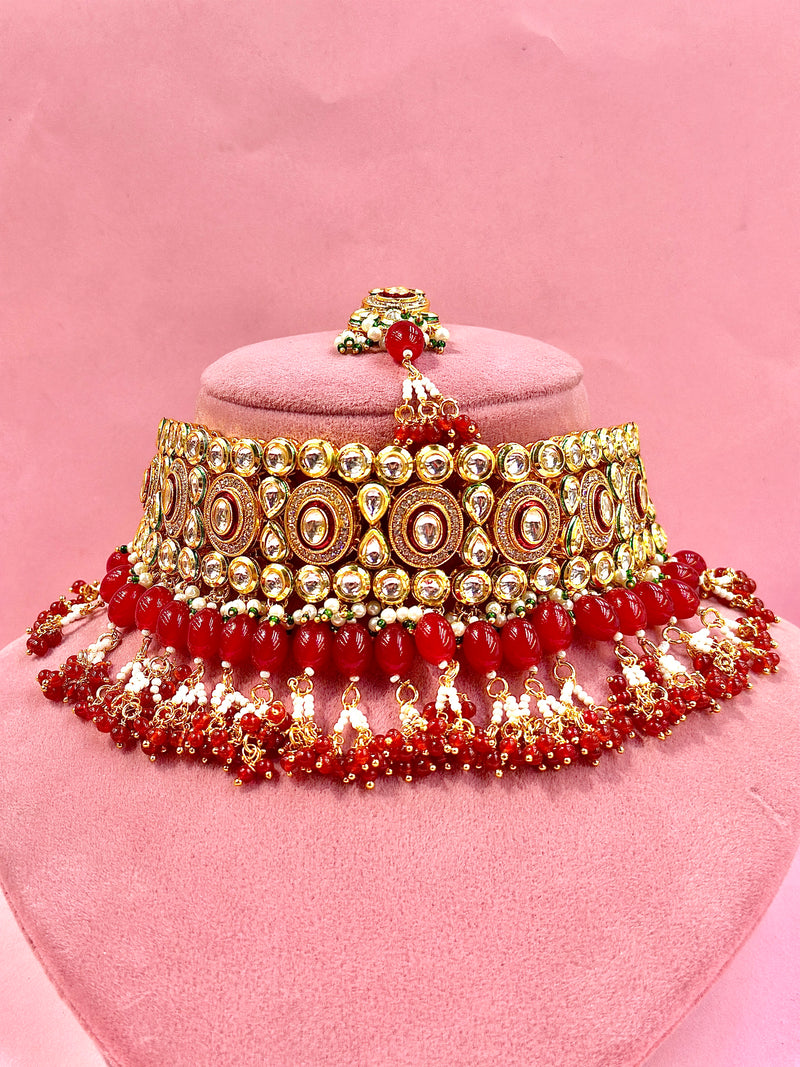 Ria choker set