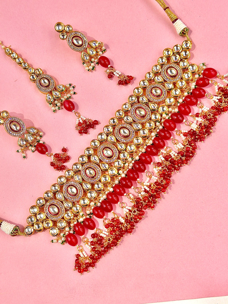 Ria choker set