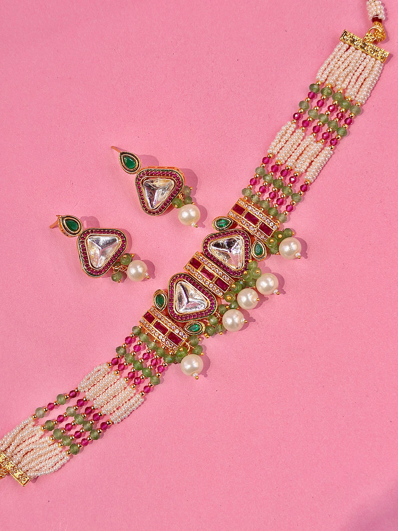 vera choker set