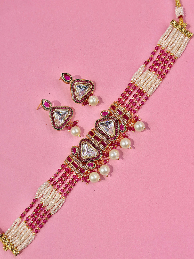 vera choker set