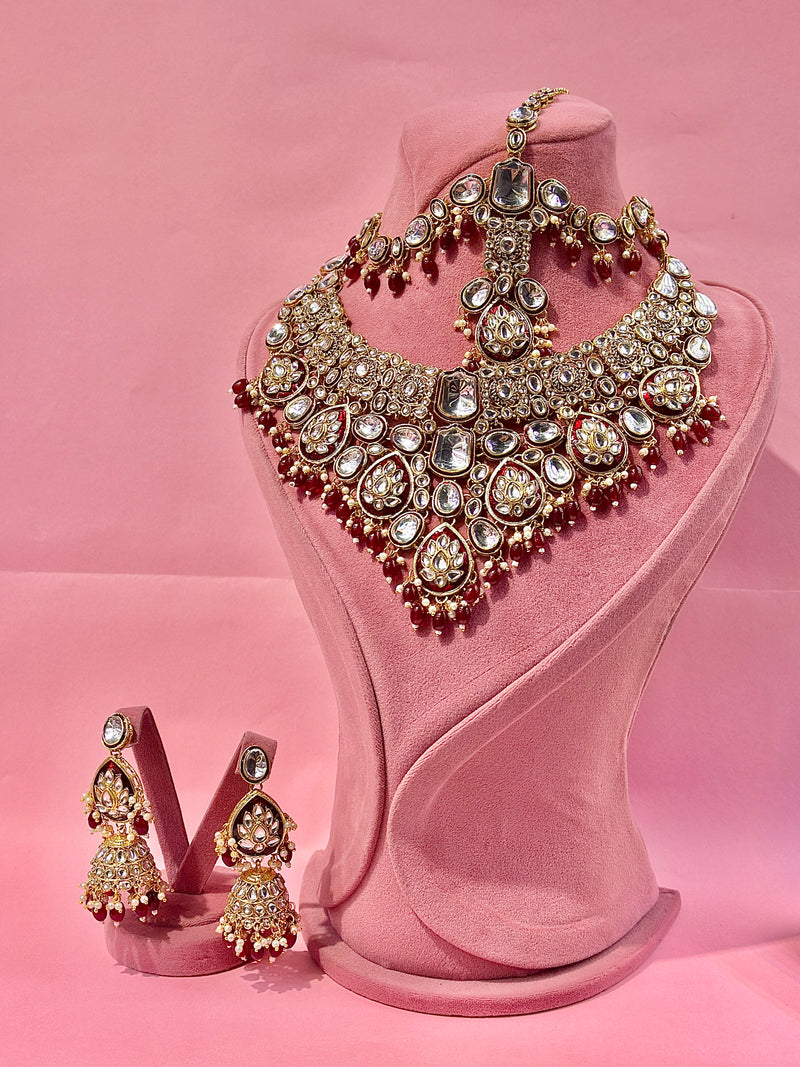 aashvi semi bridal set