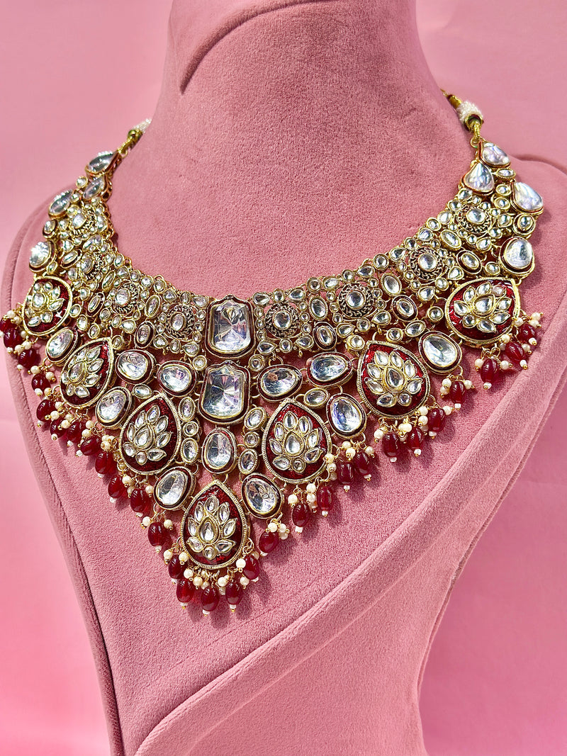 aashvi semi bridal set